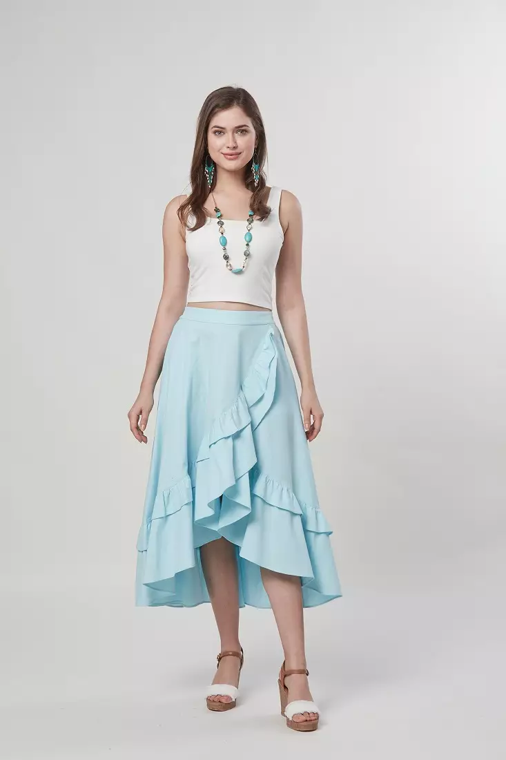 High low hotsell skirt online india