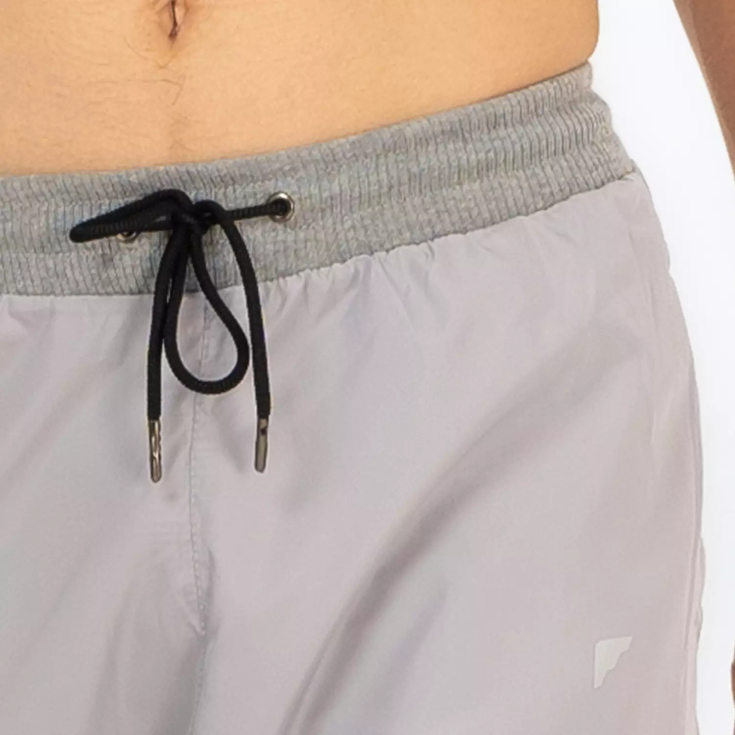 Oversize Jogger Nylon Grey