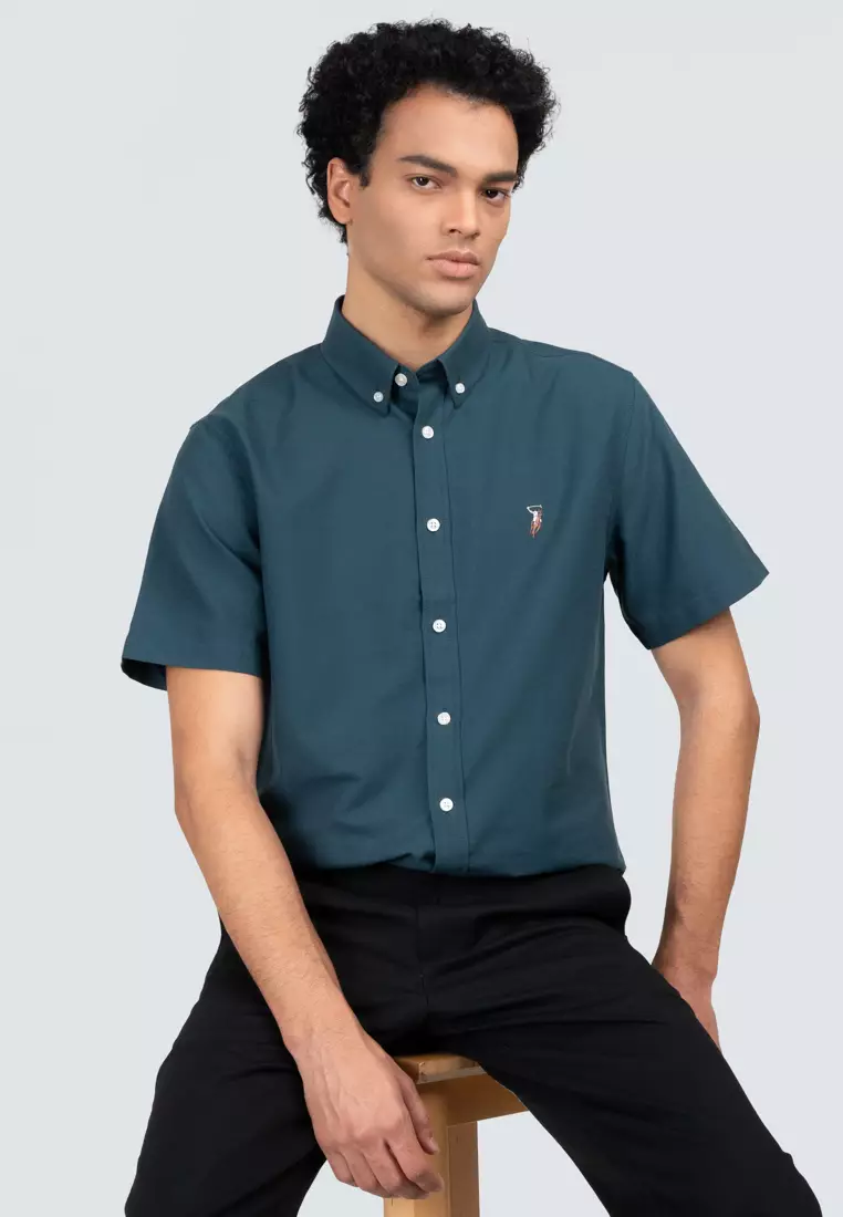 Polo Haus - Men’s Cotton Mix Signature Fit Short Sleeve MBSSVB008