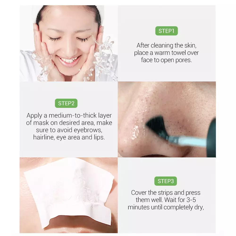 BREYLEE Blackhead Set - Pembersih Komedo & Pengecil Pori-Pori (2pcs)
