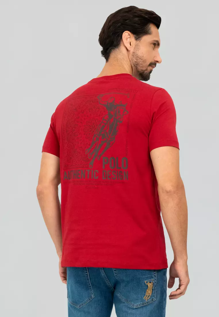 Polo Haus Men’s Signature Fit CNY Theme T-Shirt MKRSV065