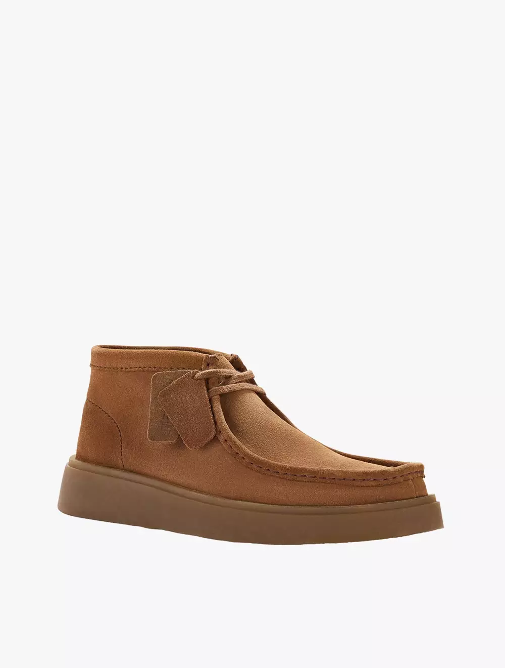 Clarks Torview Hi Cola Suede