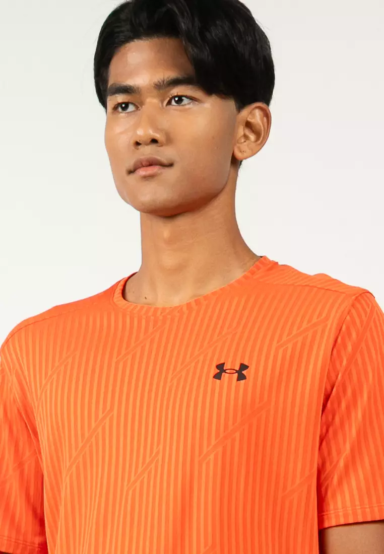 Tech™ Vent Jacquard Men's Short Sleeves Top