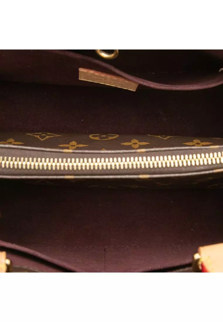 Pre-Loved Louis Vuitton Monogram Montaigne Bb