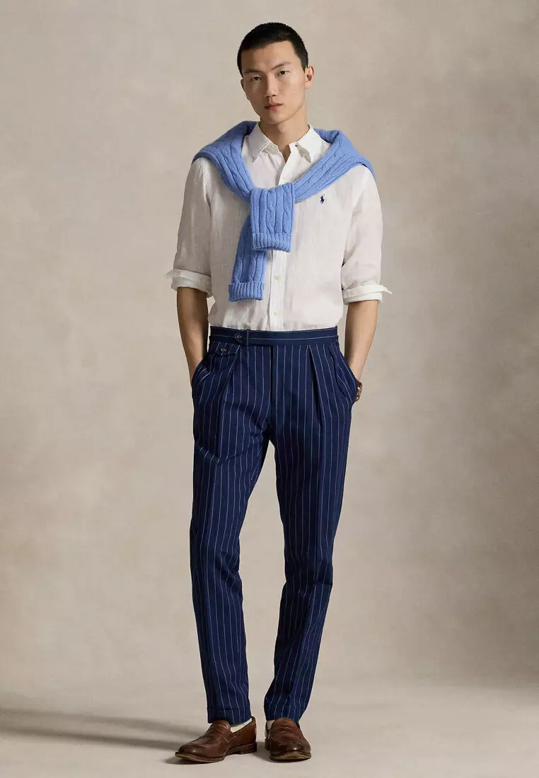 Classic Fit Linen Shirt