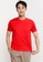 ck Calvin Klein 紅色 LOGO刺繡T恤 97623AA0F1F173GS_1