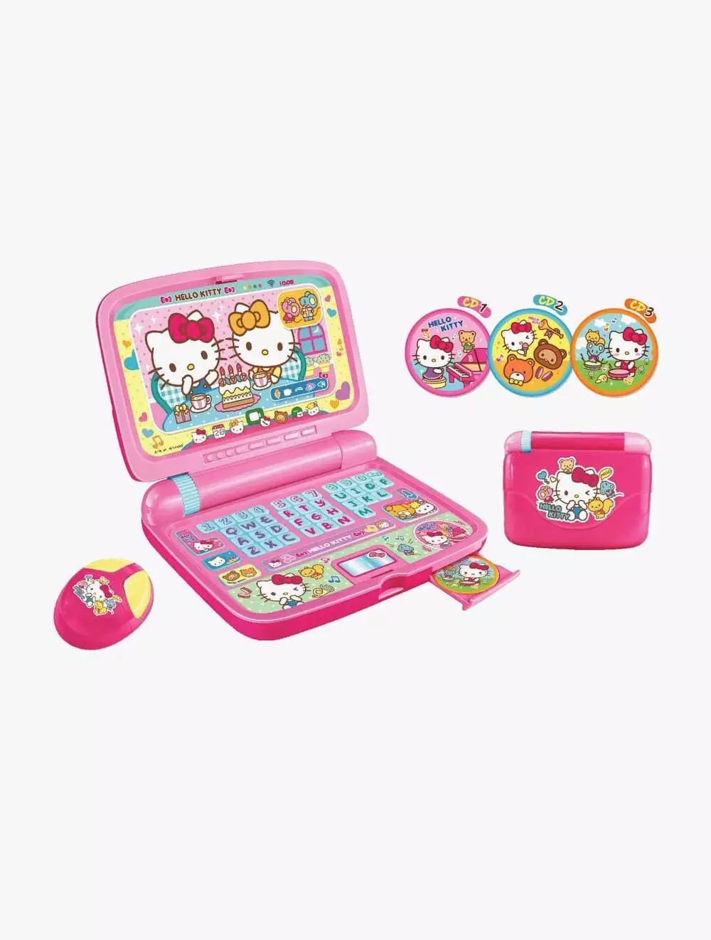 Daniel & Co Hello Kitty Computer - SA3KT-50087