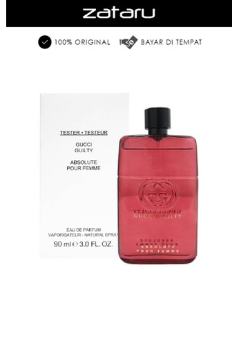 Jual Gucci Gucci Guilty Absolute Pour Femme Tester 90 Ml Parfum Wanita Original Zalora Indonesia