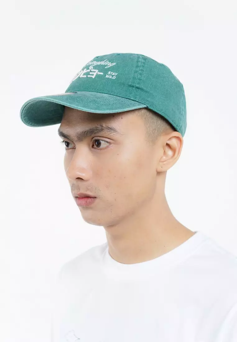 3Second Men's Baseball Cap Cotton Washing Ruki HP-C150126