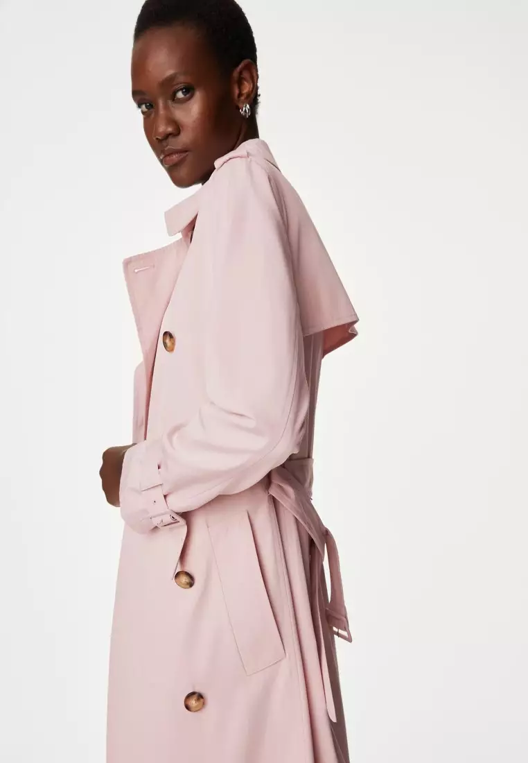 Buy MARKS SPENCER Stormwear Double Breasted Trench Coat 2024