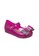 Worldcolors pink Sepatu Worldcolors Confeti Salome Kids - Gliter Pink / Peep Toe CCE13KS02E1D34GS_1