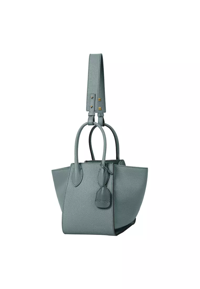 leather handbag rabeanco signature bag