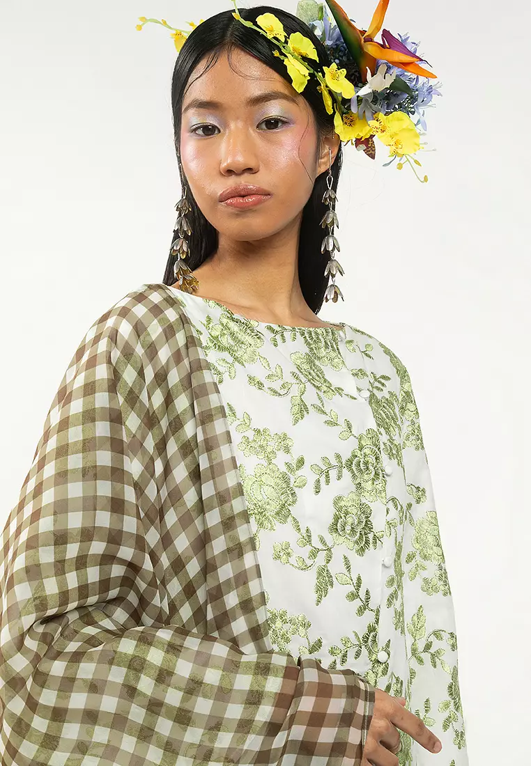 Kemboja Kebaya Set