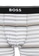 BOSS grey Stretch Cotton Striped Trunks 29C5FUSC8D4C6FGS_3