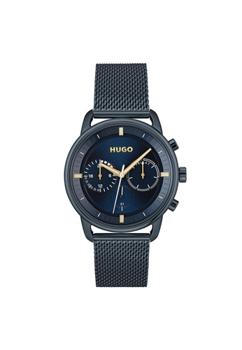 Hugo Boss blue HUGO #Advise Blue Men's Watch (1530237) 99FF4AC7F392A9GS_1