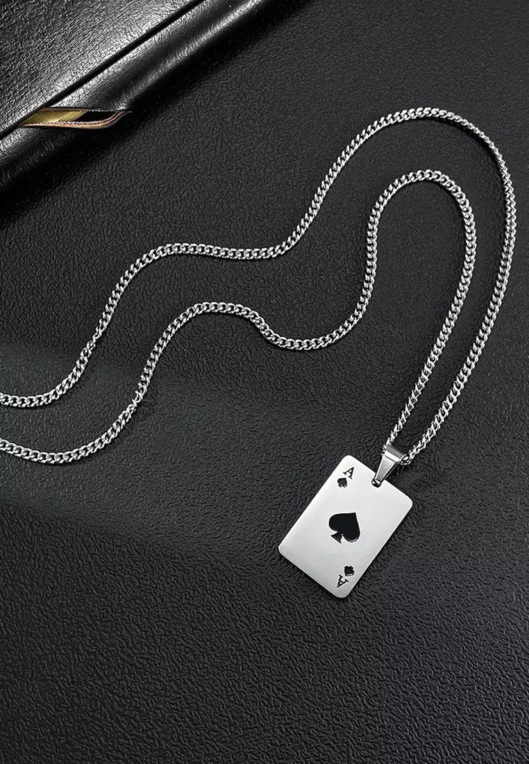 Poker Pendants Necklace