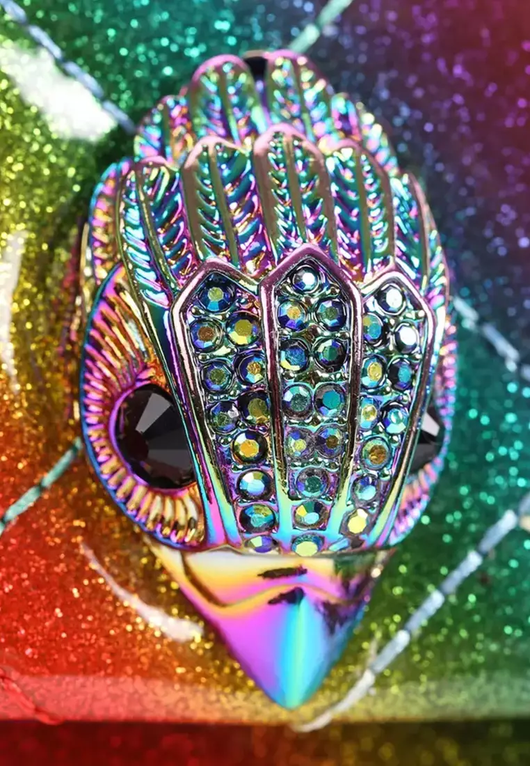 Buy Kurt Geiger Glitter Medium Kensington Bag Multi 2023 Online