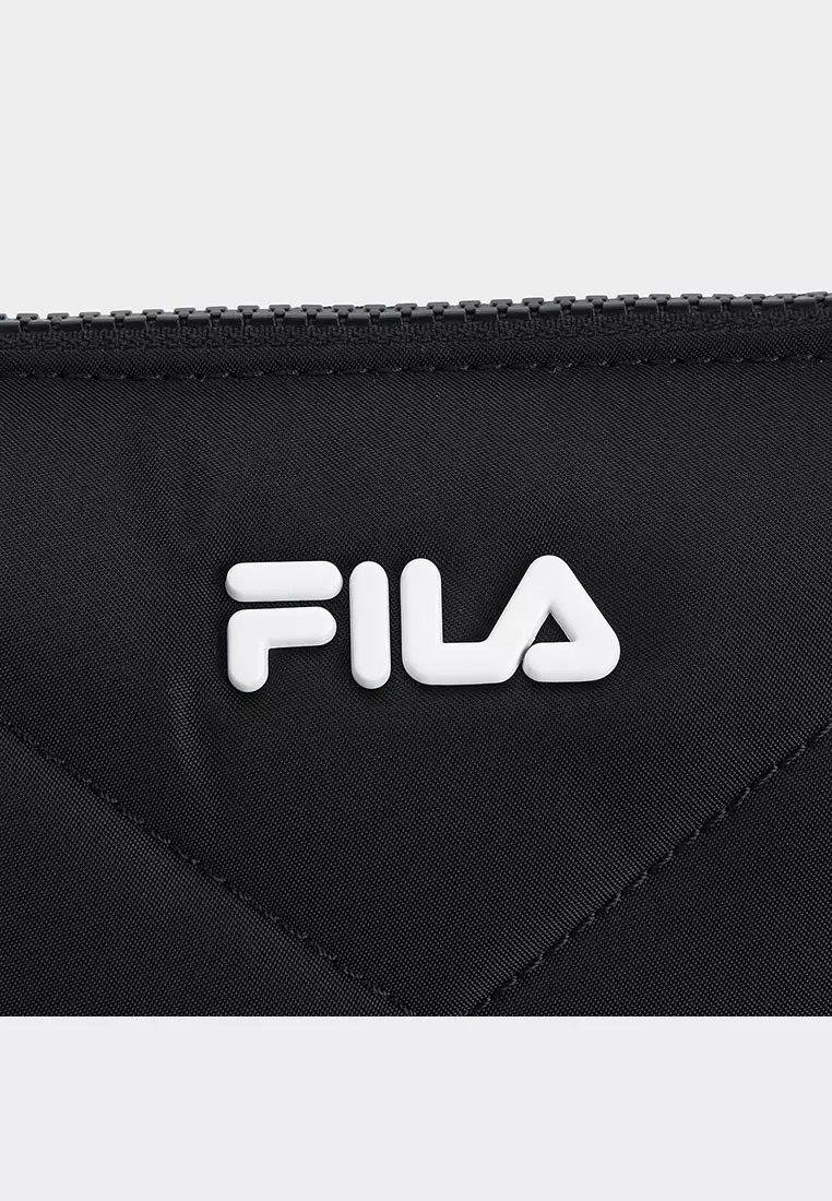 Buy FILA FILA CORE WHITE LINE ORIGINALE Women Crossbody Bag in Black