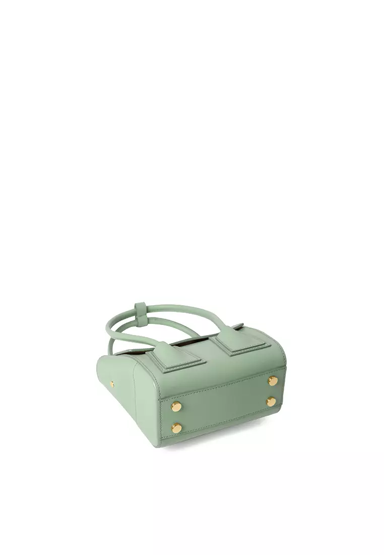UNNI Mini Top Handle Bag - Mint Green