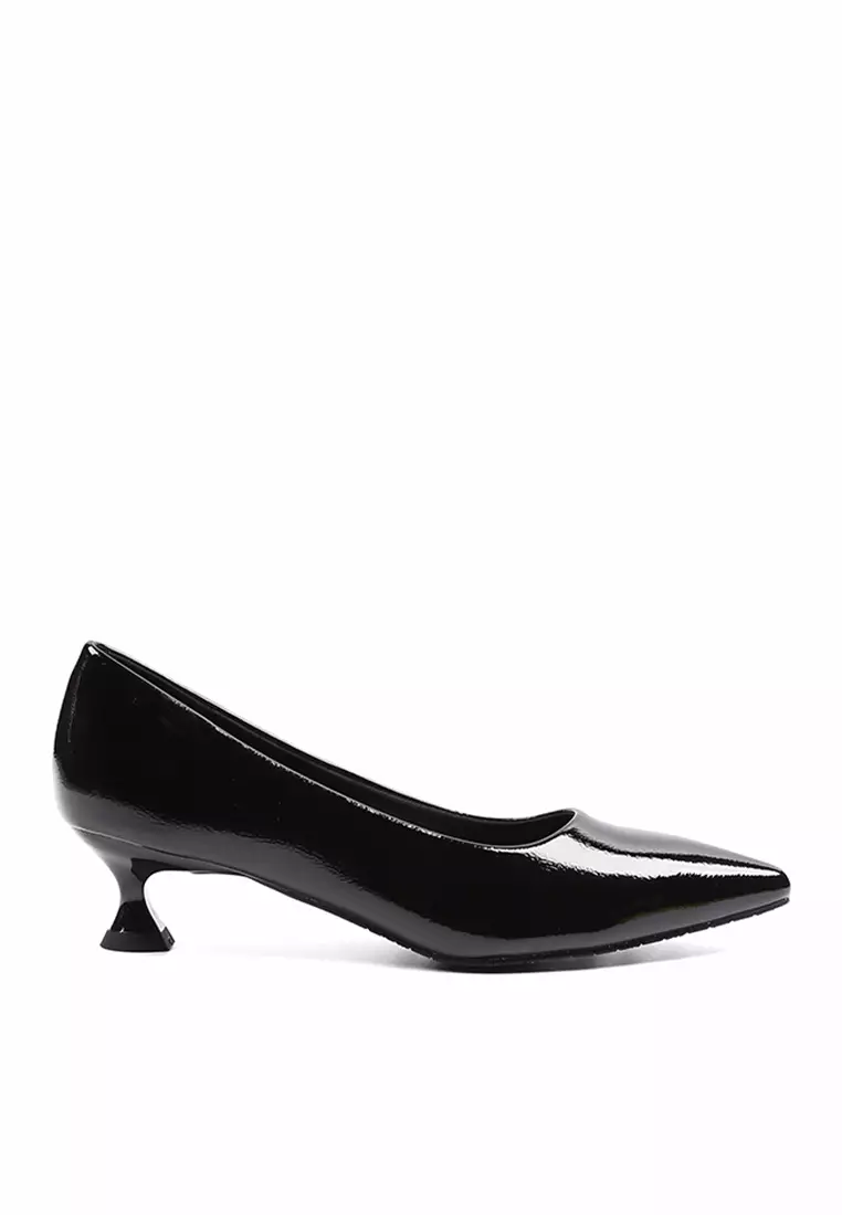 Discount on Figlia  shoes - SKU: Serenity Heel Pumps