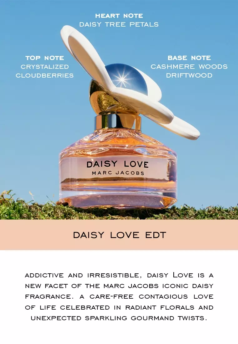 Daisy Love Eau de Toilette 50ml - Fragrance for Her