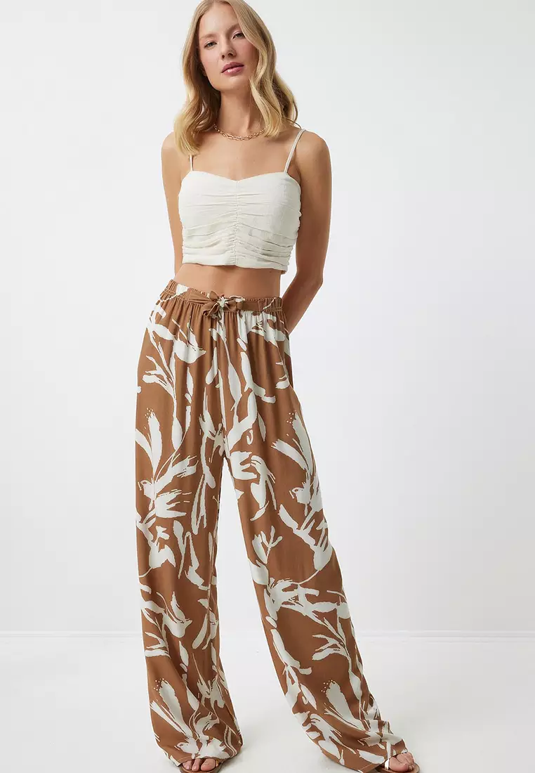 Viscose Pattern Pants