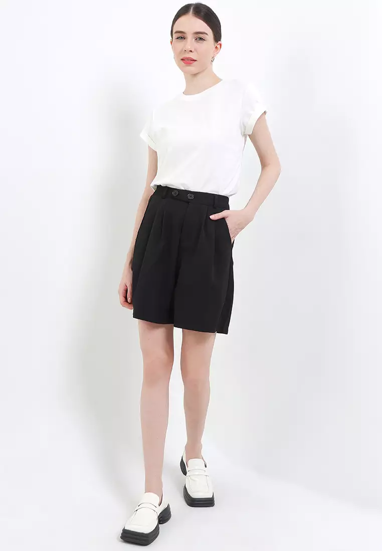 Folded Up Short Sleeves T-Shirt