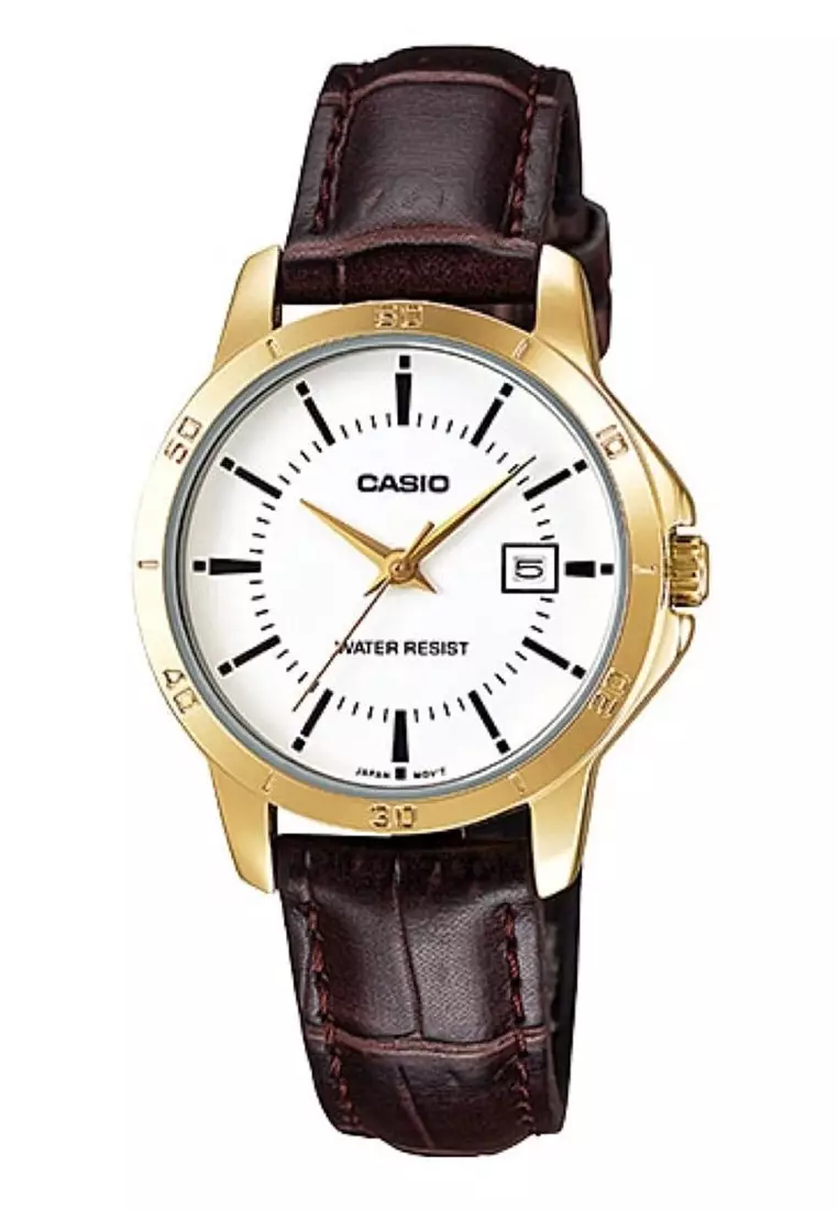 Analog Couple Watches Couple-V004GL-7A