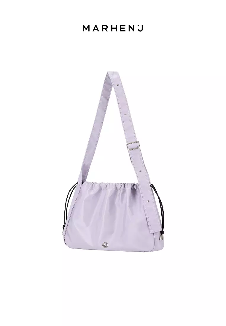 MOA Nylon Crossbody Bag Lavender