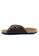 SoleSimple brown Udine - Brown Casual Soft Footbed Flat Slippers AC0A1SH059FF5FGS_3
