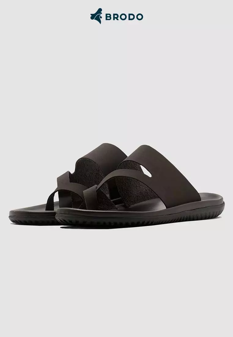 BRODO - Sandals Agni Dark Choco BS