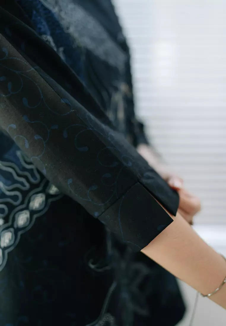 My Aksa Batik Wanita Blouse Allesia Allesto