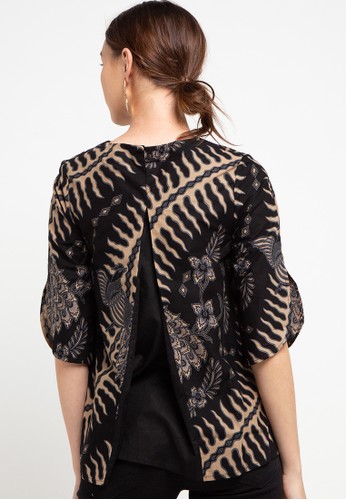 Jual Rianty Batik  Blouse  Leandra Original ZALORA  Indonesia