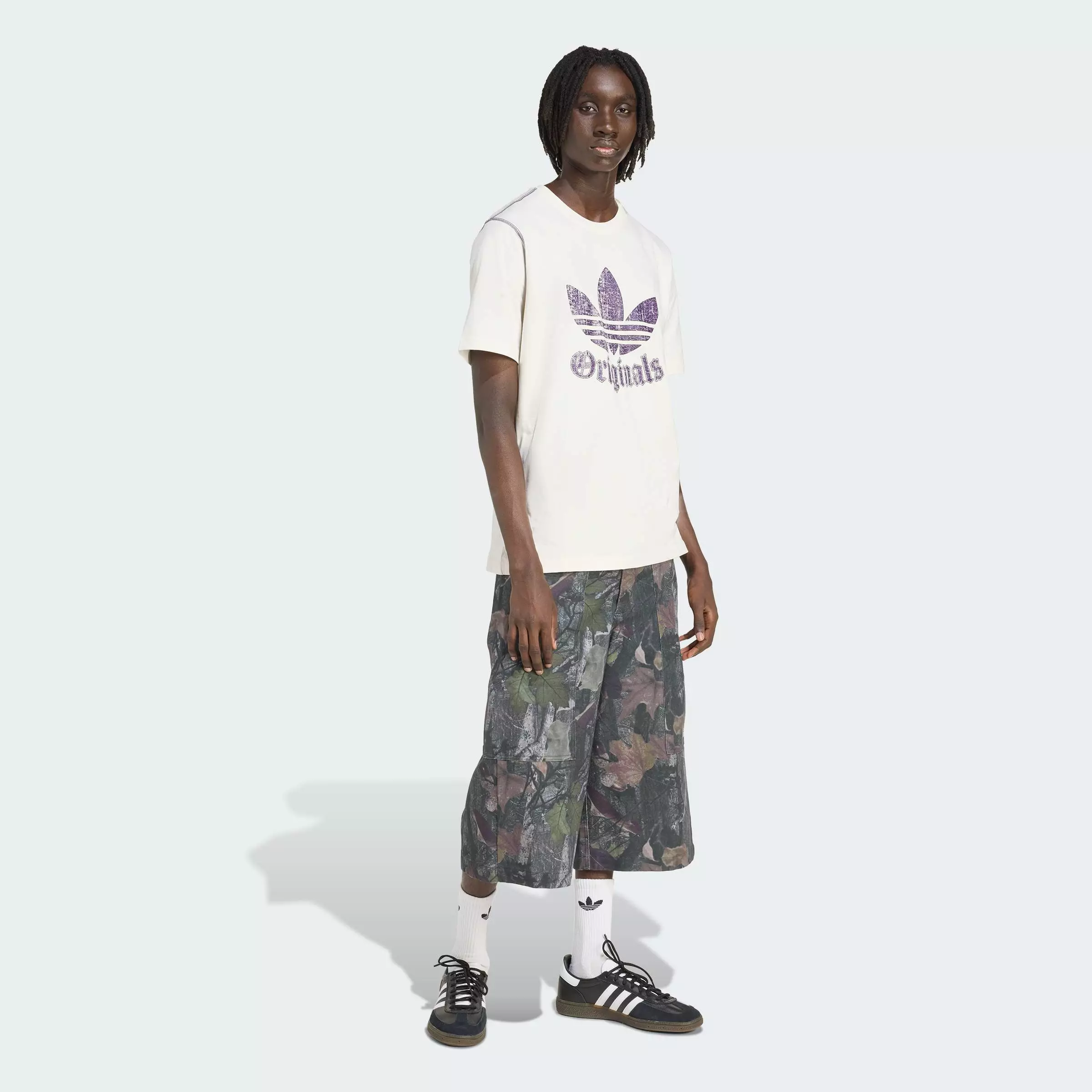 Distressed Graphic Tee