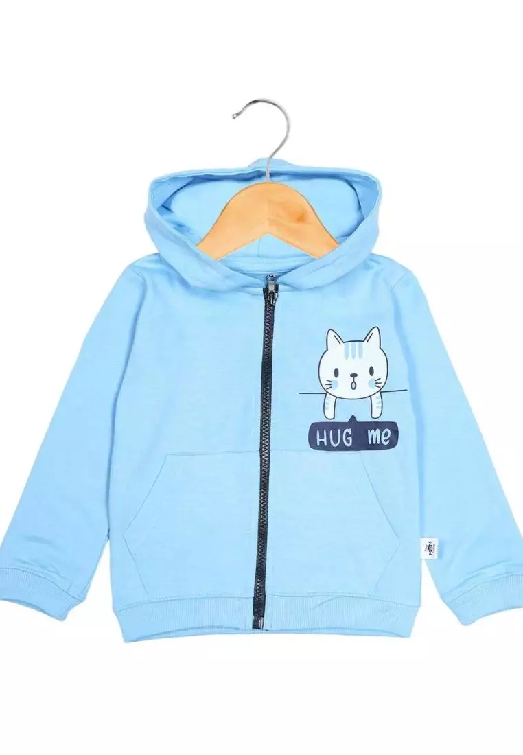 Hug Me Zipper Jacket