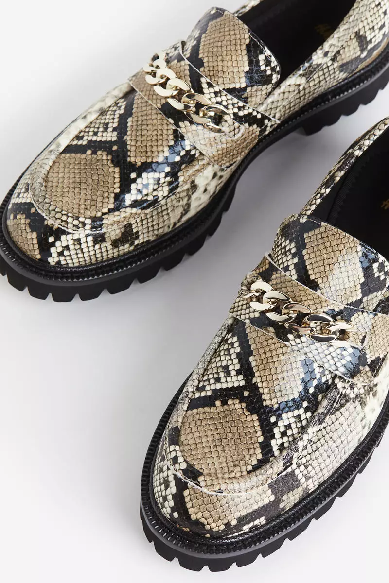 Buy H&M Chunky loafers 2024 Online ZALORA Philippines