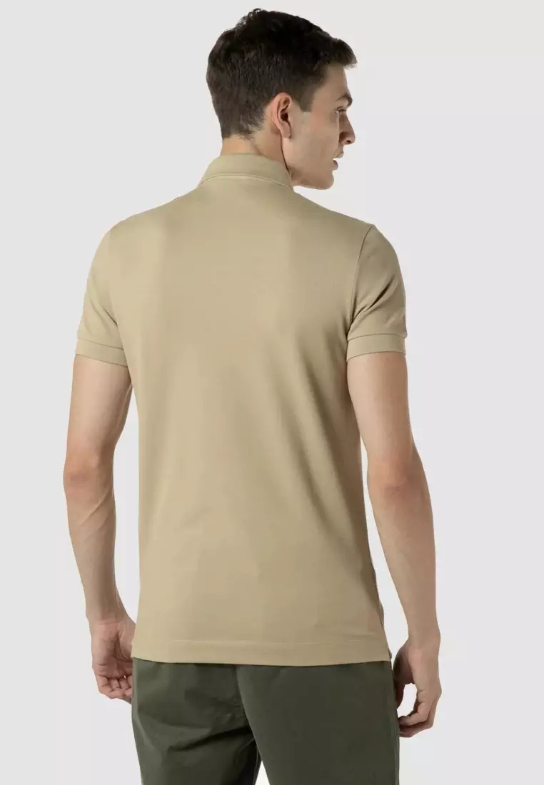 Smart Paris Polo Shirt Stretch Cotton