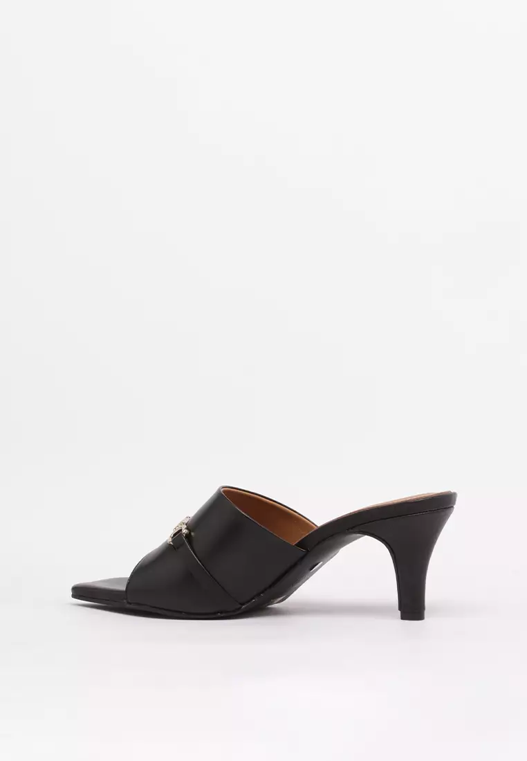 Buccheri Giuliana Heels Wanita Black