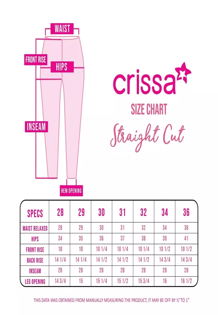 Buy Crissa Comfort Straight Femme 2024 Online ZALORA Philippines