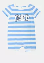 Blue White Stripe