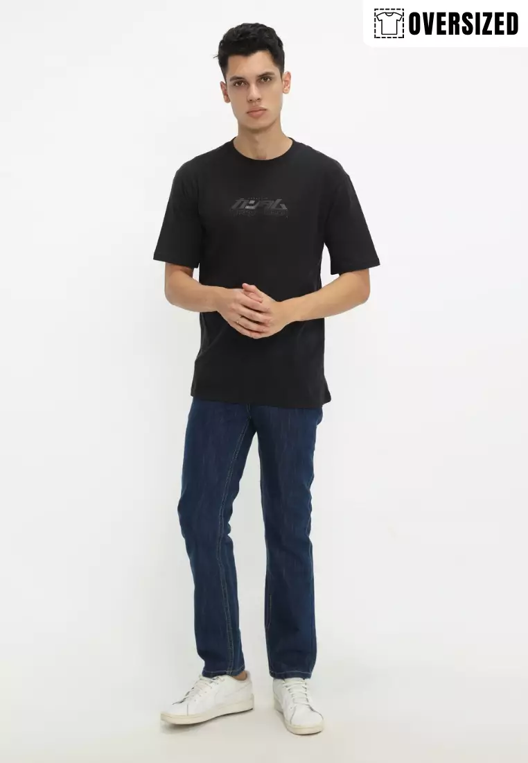 XTRAORDINARY (XO) T-Shirt Cotton Oversized Pria 2079240091