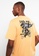 LC WAIKIKI yellow Crew Neck Short Sleeve Printed Combed Cotton Men's T-Shirt 3D4D7AAB44BD53GS_1