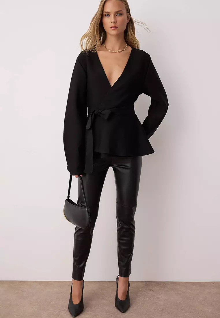 Wrapped Knit Cardigan