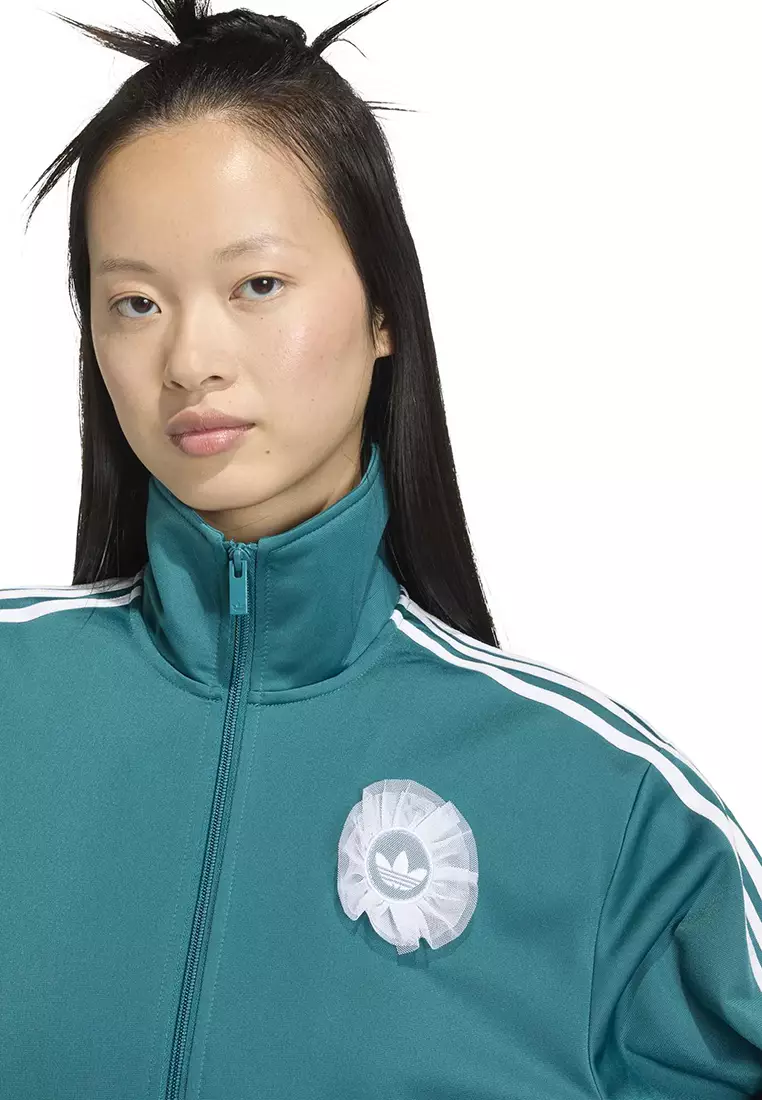 Lace Branding Tracksuit Top