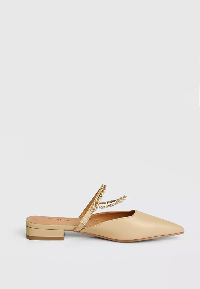 Discount on Belle & Bloom  shoes - SKU: On The Go Leather Flat