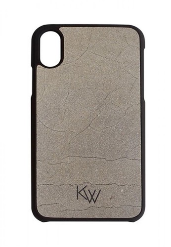 Jual Kate Wood Iphone X Cement Finish Original Zalora Indonesia