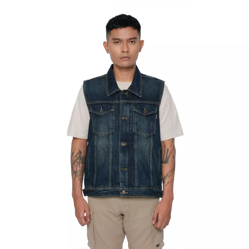 Eiger Hurtle Vest Denim