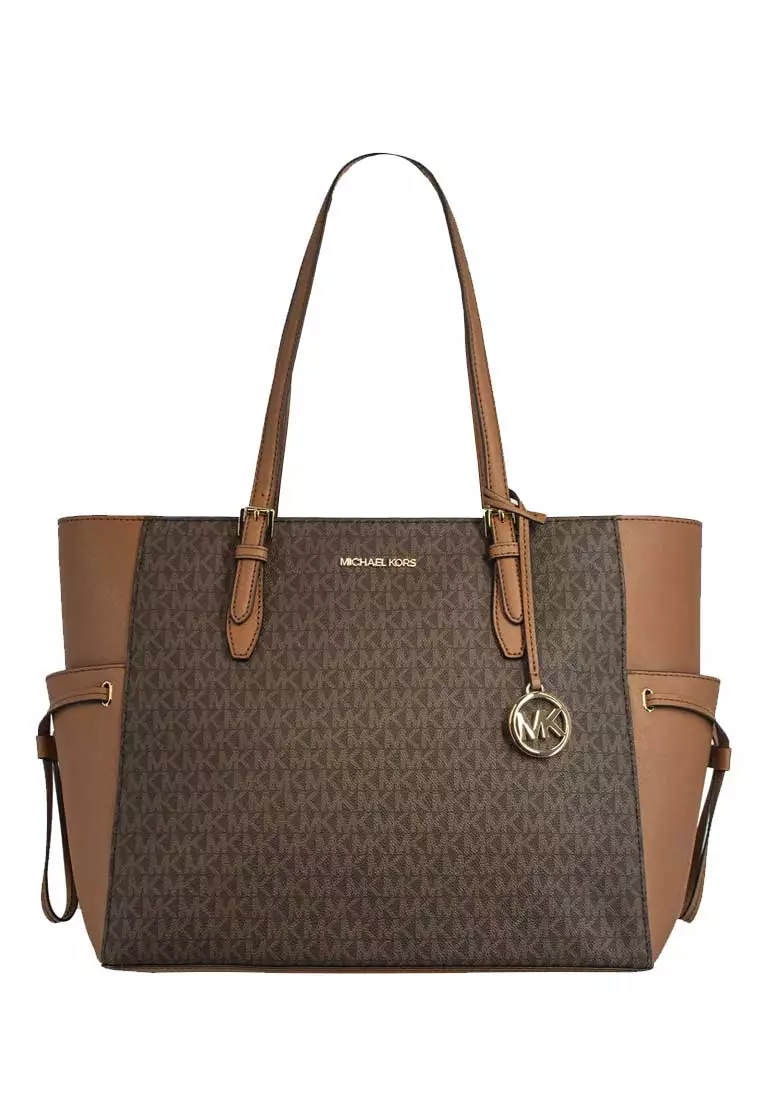 Michael kors leila tote deals