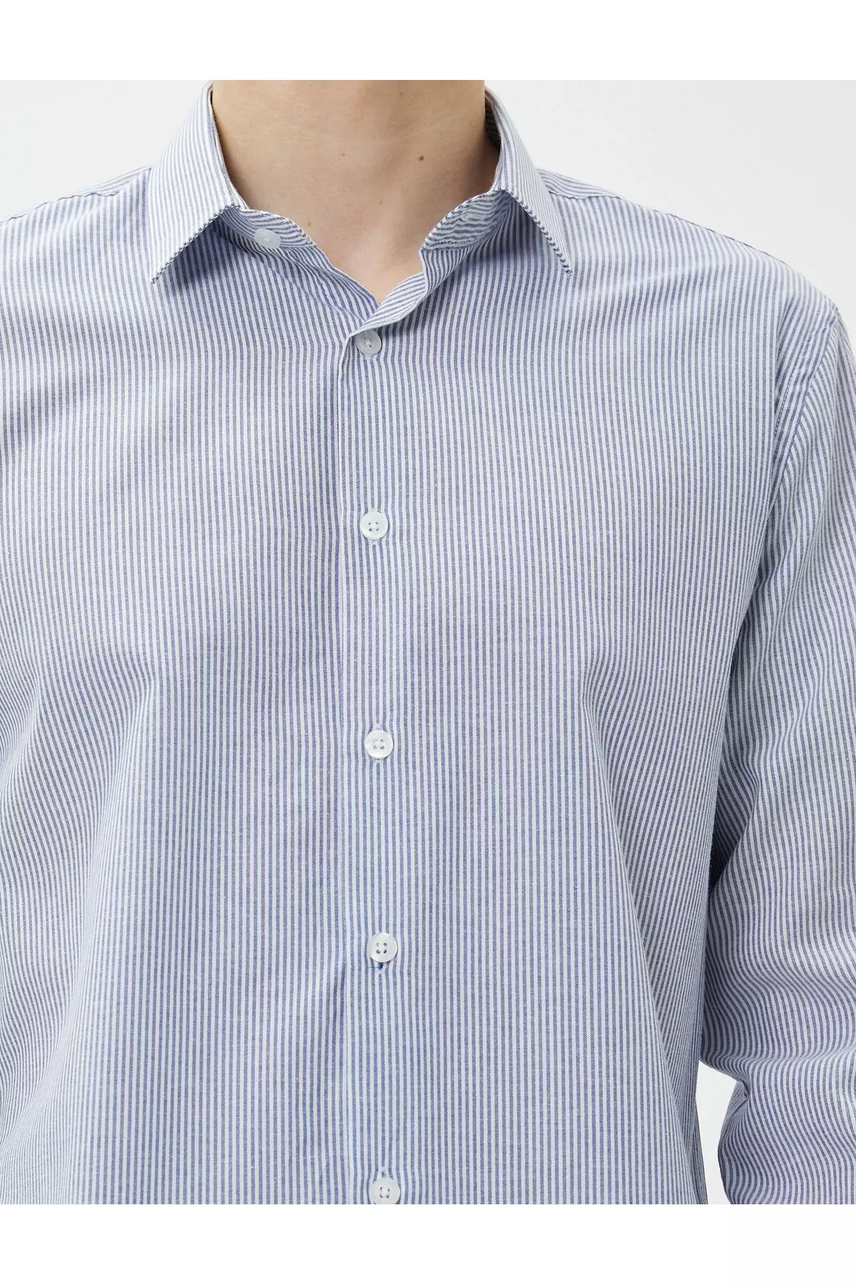 Basic Shirt Classic Cuff Collar