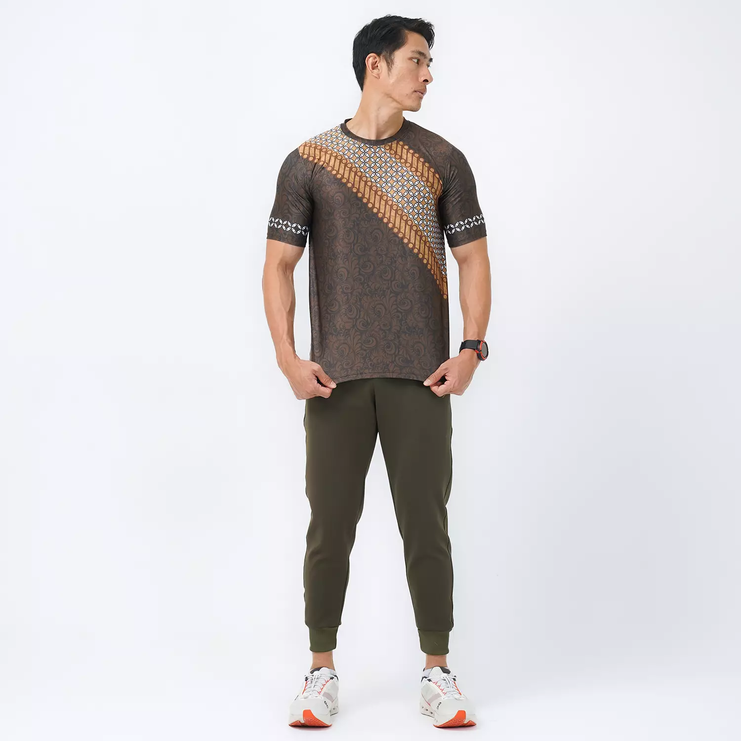 Sports Shirts Batik Parang Kawung Limited Edition